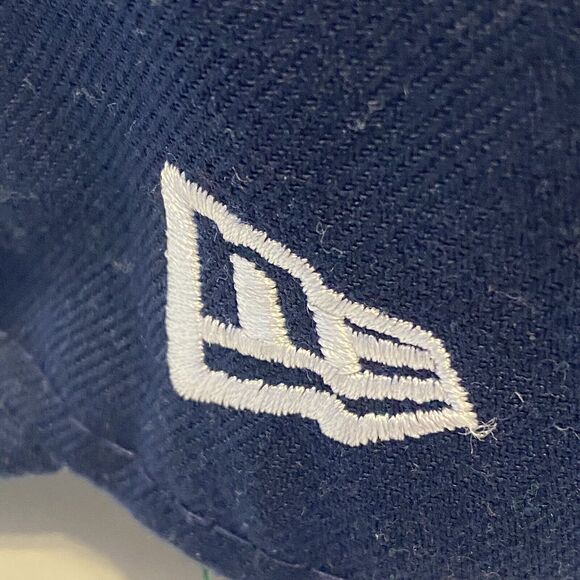 New Era NFL New England Patriots Snapback Hat Cap Old Logo Retro - Picture 5 of 6